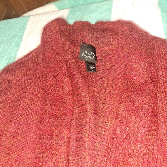 EILEEN FISHER Woman's cardigan sweater - Picture 2 of 3
